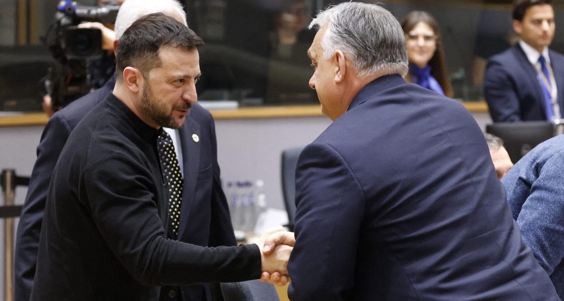 Orbán, Zelenskyy Clash at NATO Summit over Ukraine’s EU Accession