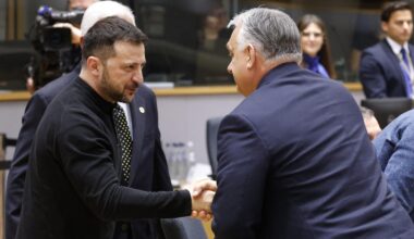 Orbán, Zelenskyy Clash at NATO Summit over Ukraine’s EU Accession