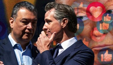 Inside Gavin Newsom & Alex Padilla's Media Blitz Of Trump (Exclusive)