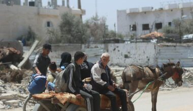 Today's top news: Occupied Palestinian Territory, Syria, Ukraine, Colombia, Mozambique