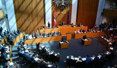 Österreichs Budget zum Scrollen: Womit Geld eingenommen und wofür es ausgegeben wird