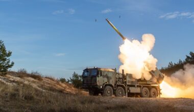 Poland Receives Second Batch of Homar-K Rocket Launchers