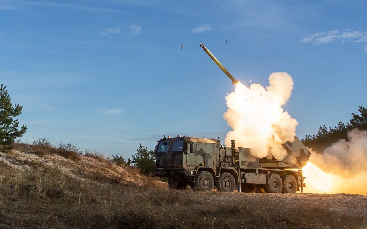 Poland Receives Second Batch of Homar-K Rocket Launchers
