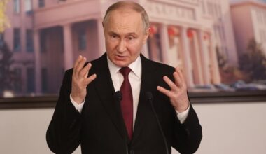 Russian ruler Vladimir Putin has stated that the Kremlin plans to reduce defence spending, the share of which in the national budget has reached record levels not seen since the Soviet era.