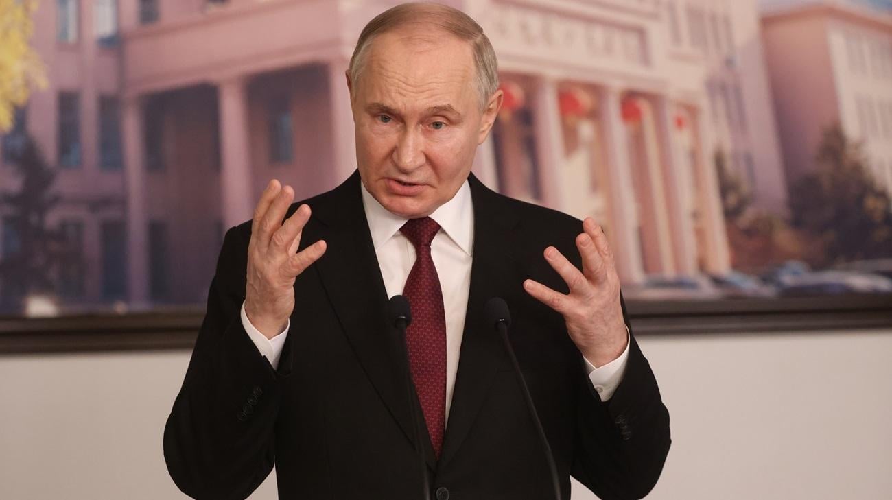 Russian ruler Vladimir Putin has stated that the Kremlin plans to reduce defence spending, the share of which in the national budget has reached record levels not seen since the Soviet era.