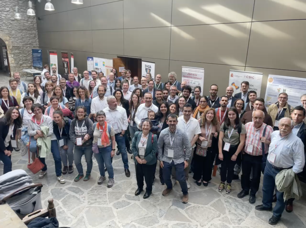 Benasque, Spain, successfully hosts the first edition of the Geo-RIN conference