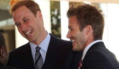 David Beckham Shares Sweet Tribute for Prince William’s Birthday