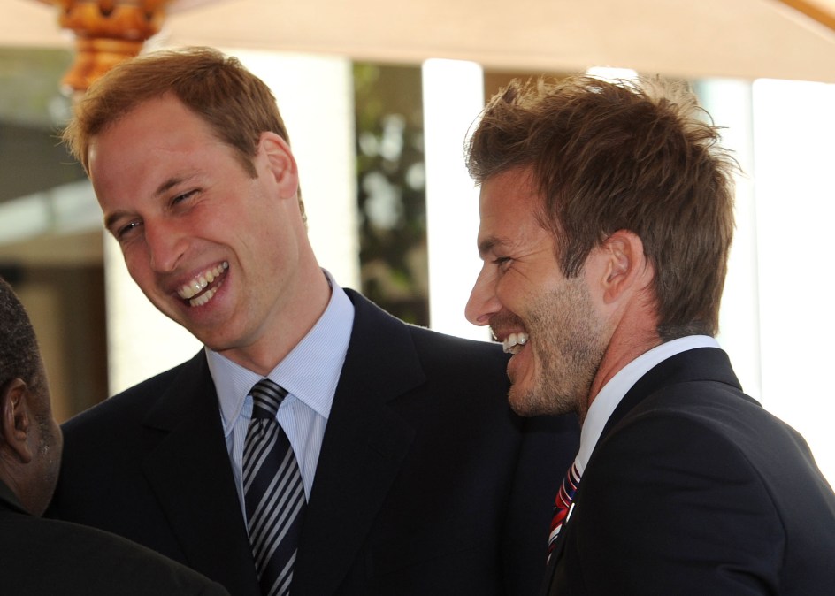 David Beckham Shares Sweet Tribute for Prince William’s Birthday