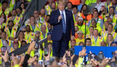 Tariffs sparking a 'reshoring' boom could be double-edged sword, experts say
