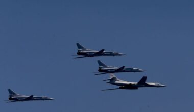 Russia reportedly redeploys bombers to Far East bases after Ukraine's Operation Spiderweb