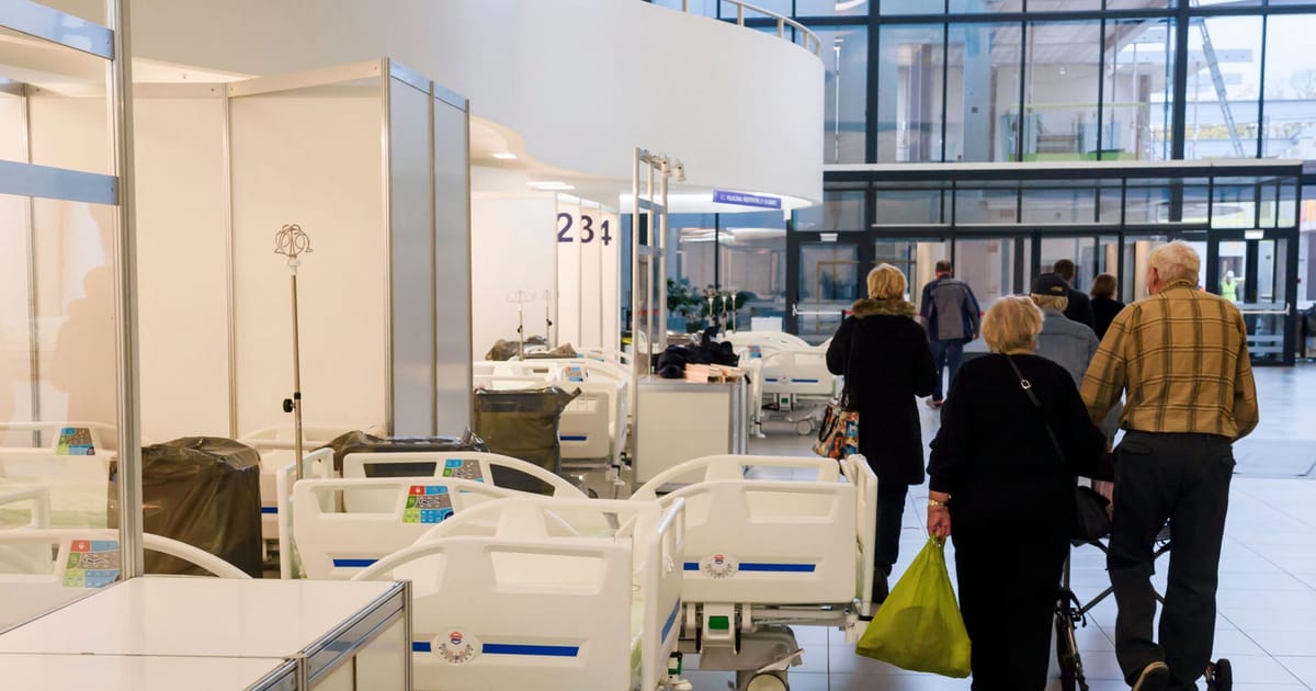 Europe’s frontier countries ready their hospitals for war – POLITICO