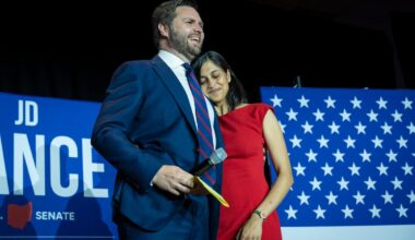Usha Vance: Who is JD Vance's wife as Greenland travel agency withdraws from hosting Vice President's spouse