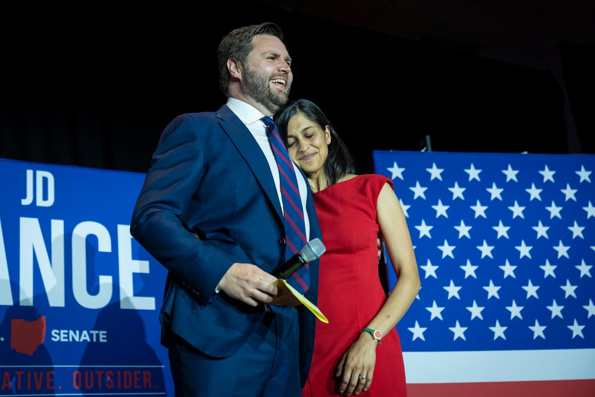 Usha Vance: Who is JD Vance's wife as Greenland travel agency withdraws from hosting Vice President's spouse