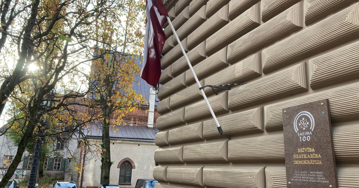 Latvia detains ex-MP in Russia probe – POLITICO