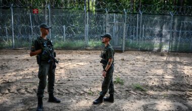 Lithuania demands Belarus compensate $227 million for migrant crisis