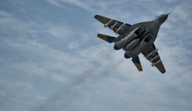 Ukrainian MiG-29 strikes Russian drone hub, ammo depot in Zaporizhzhia direction, releases video