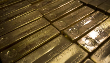 Central banks elevate gold above euro reserves