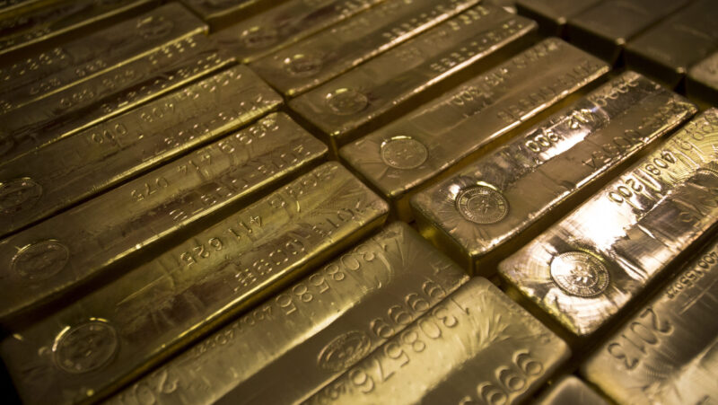 Central banks elevate gold above euro reserves