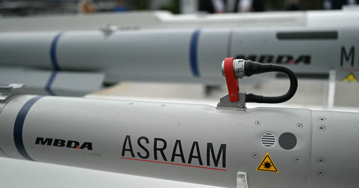 UK uses Russian assets to boost Ukraine’s air defense – POLITICO