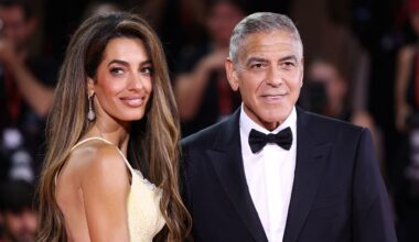 Amal and George Clooney Join King Charles for Surprise Palace Visit