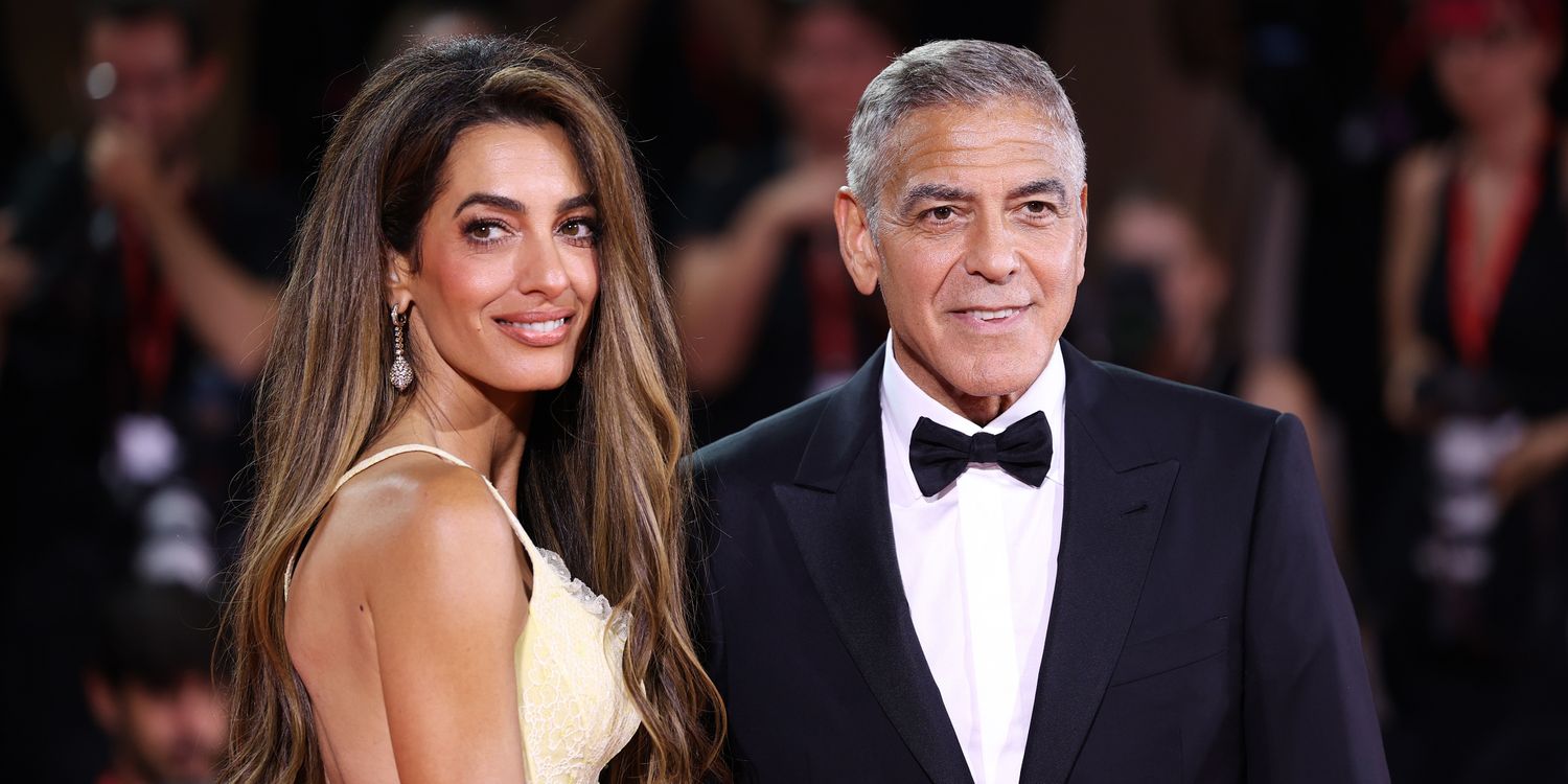 Amal and George Clooney Join King Charles for Surprise Palace Visit