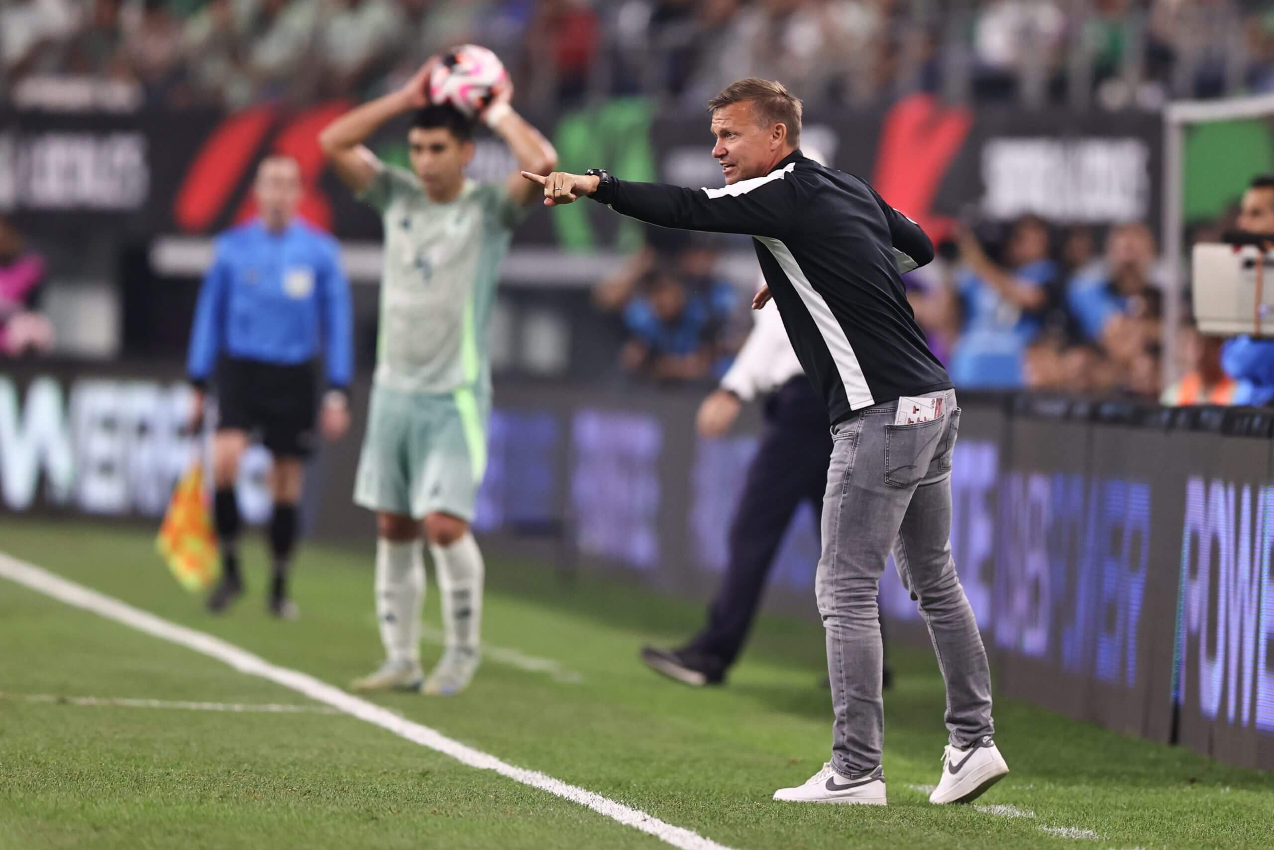 Canada manager Jesse Marsch