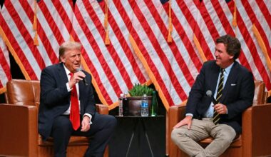 The Escalating Feud Between Trump, Tucker Carlson, Ted Cruz