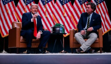 Donald Trump Takes Dig At Tucker Carlson Over Iran Comments