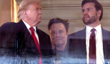 J.D. Vance Speaks Out After He's Dragged Into Trump-Musk Row