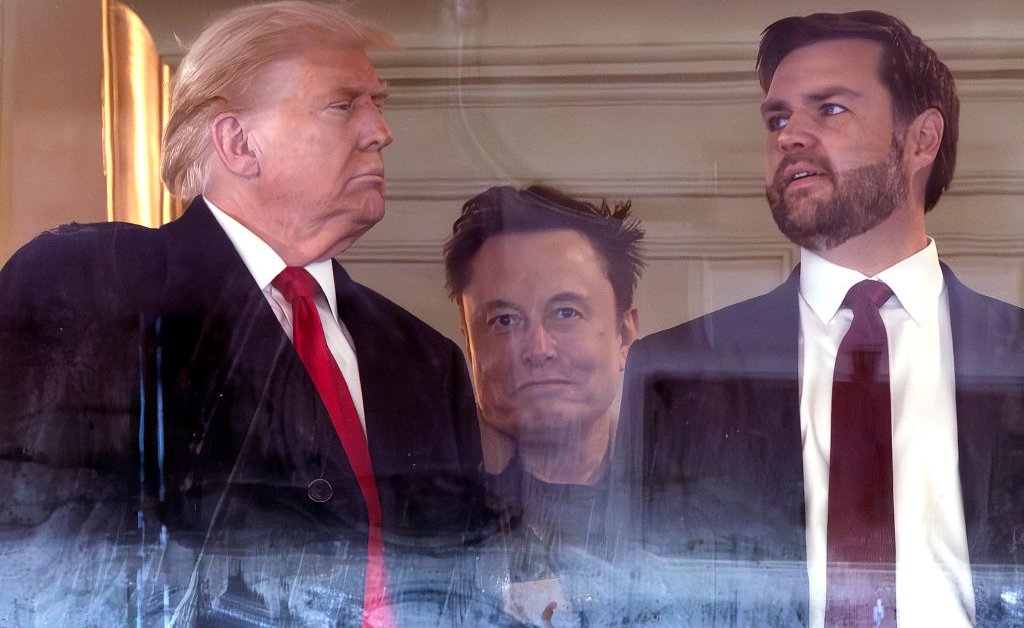 J.D. Vance Speaks Out After He's Dragged Into Trump-Musk Row