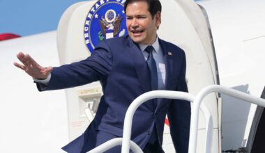 Rubio vows to skip Jo’burg G20 amid Trump and Musk’s feud with South Africa – POLITICO