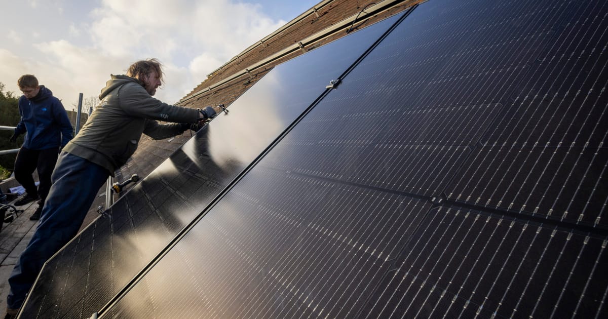 Vast majority of new UK homes to be fitted with solar panels – POLITICO