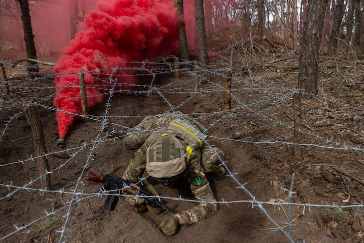 Russian forces break into yet another Ukrainian region
