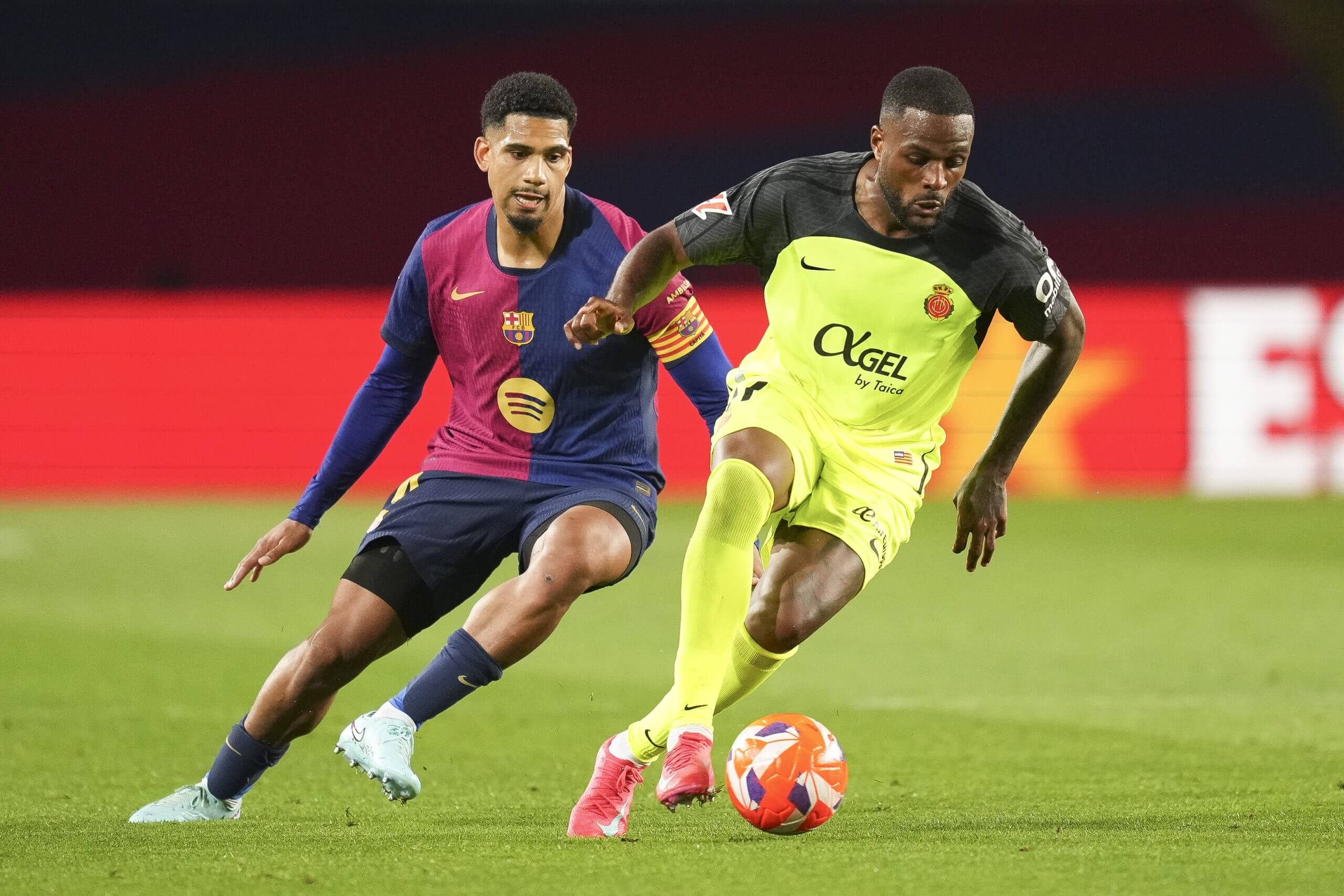 Mallorca and Canada forward Cyle Larin