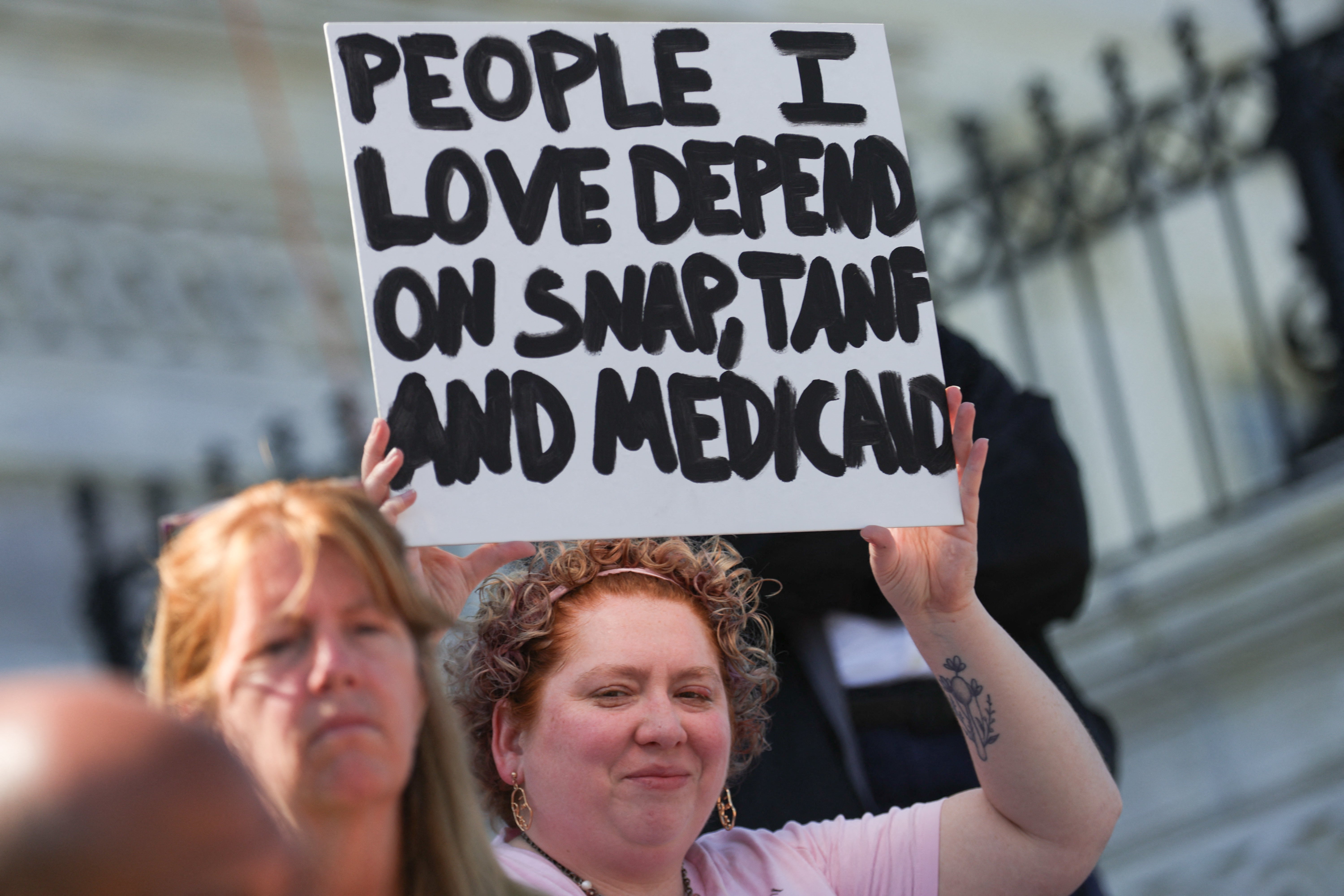 The biggest sticking point was major changes to Medicaid, with Republicans proposing the steepest cuts to the federal healthcare program in history.