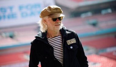 Bob Geldof Denounces Trump, Musk, Vance As Live Aid Turns 40