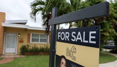 Falling home prices are raising the risk of a deeper correction