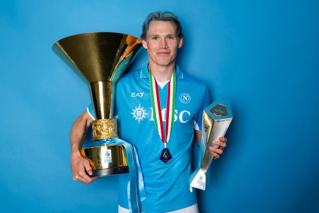 Photo by SSC NAPOLI/SSC NAPOLI via Getty Images