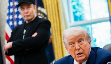 Musk’s Allegation Against Trump Is Deleted From Social Media