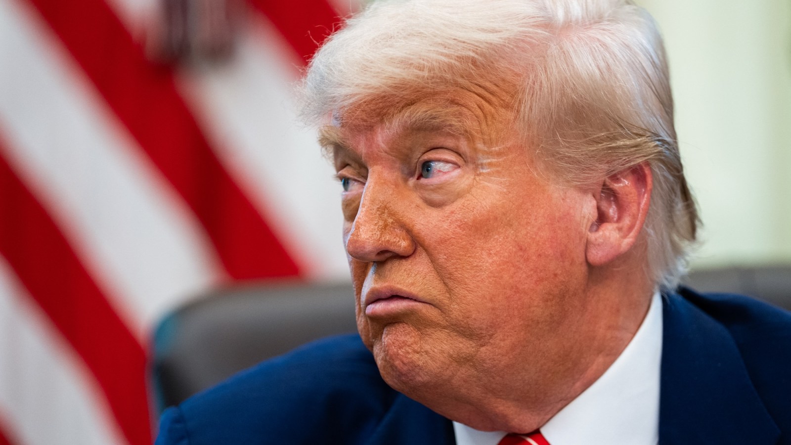 Trump Spreads Bizarre Conspiracy Theory That Biden Is a Robot Clone