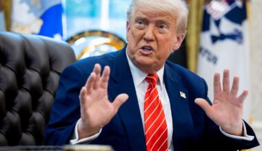 Trump's Almighty Threat to Iran as Israel Conflict Erupts