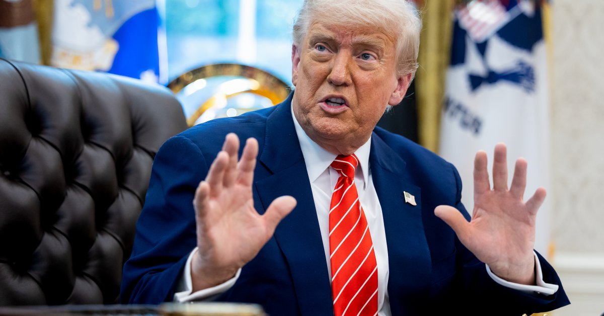Trump's Almighty Threat to Iran as Israel Conflict Erupts