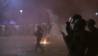 2 dead, hundreds arrested in France in Champions League celebrations – POLITICO