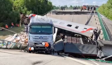 Bridge blasts in Russian regions bordering Ukraine ahead of planned peace talks – POLITICO