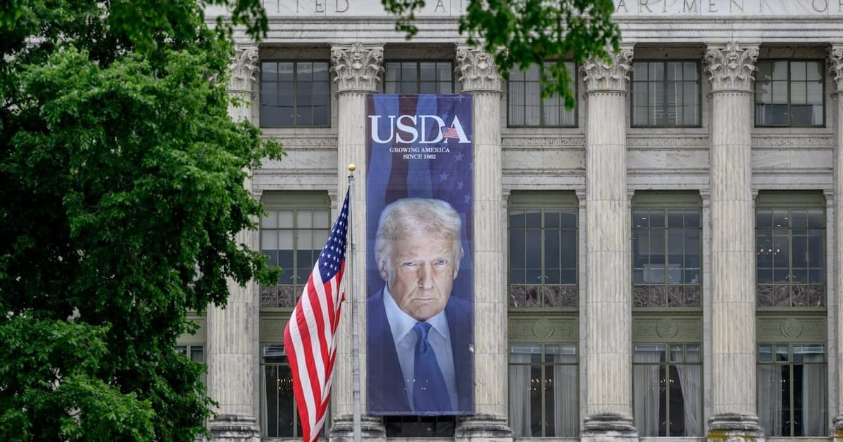 Biden’s climate-smart ag program was better than…