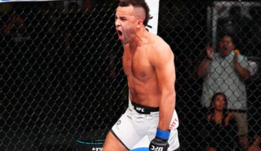 Prelim Results | UFC Fight Night: Blanchfield vs Barber - UFC.com