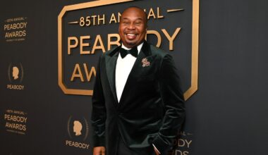 Roy Wood Jr. Mocks White House, CNN and Patti LuPone at Peabody Awards