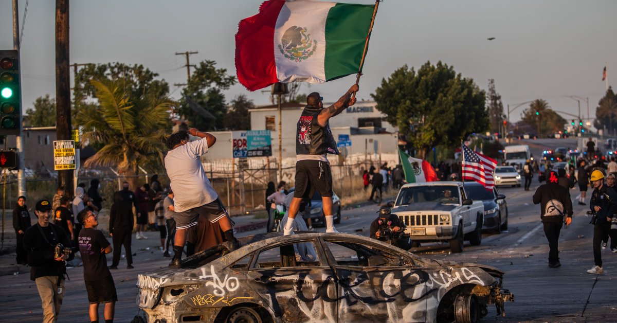 Trump Sparks Backlash Ordering National Guard to LA Protests