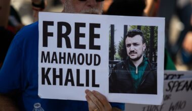 Judge orders Mahmoud Khalil released on bail after Trump administration arrested him in March