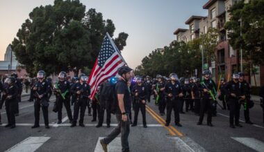 Marines in LA on fifth day of immigration protests – NBC Los Angeles
